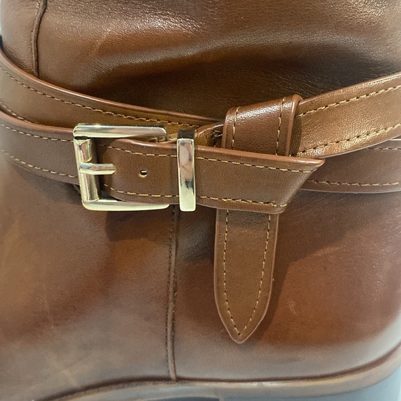 Alex Marie Brown Leather Boots - Picture 6 of 9